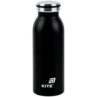 Термос 450 мл чорний Kite K26-1208-4 фото