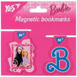 Закладки магнітні Barbie friends 2шт Yes 708109 фото
