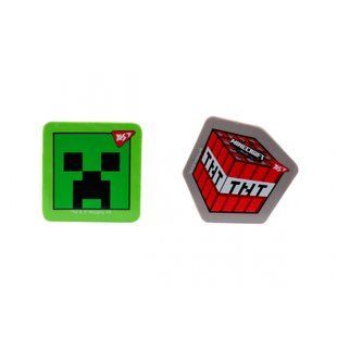Гумка фігурна Minecraft 2 шт мікс Yes (50) 560607 фото