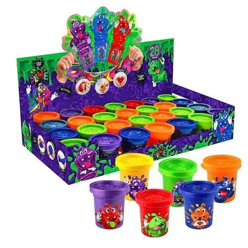 В'язка маса Crazy Slime, DankoToys (56) SLM-04-01U фото