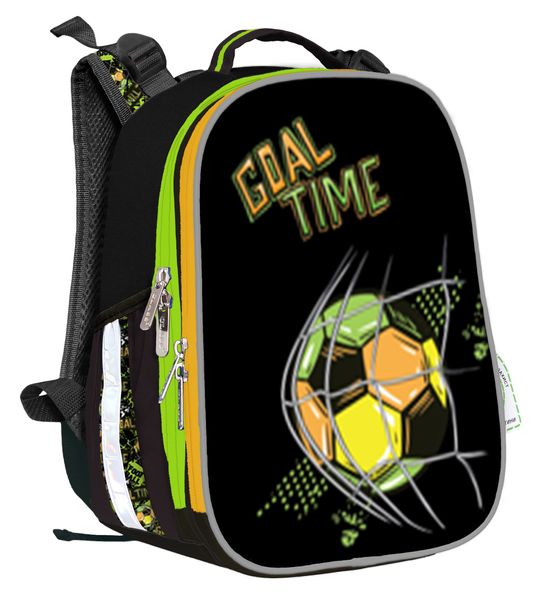 Рюкзак SchoolCase Mini 2 відділення 35х27х16см поліестер Football Class 2410C фото