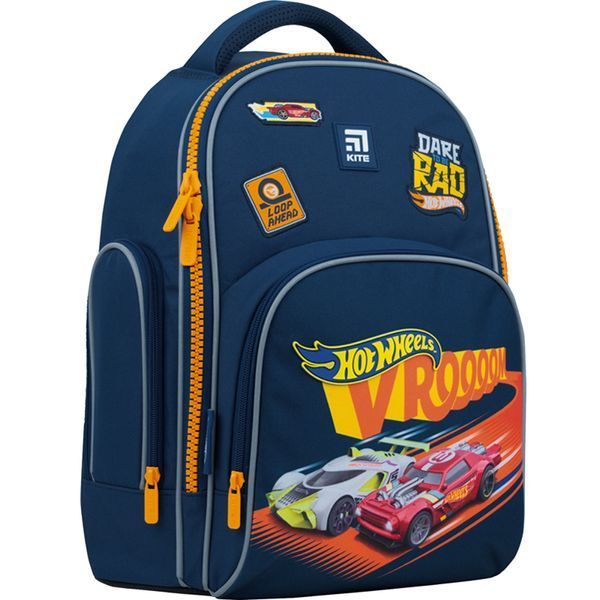Рюкзак Education 706M Hot Wheels, Kite HW22-706M фото