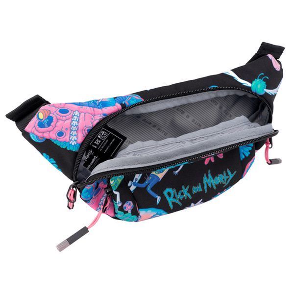 Сумка-бананка Education teens 1007 Rick and Morty, Kite RM22-1007 фото