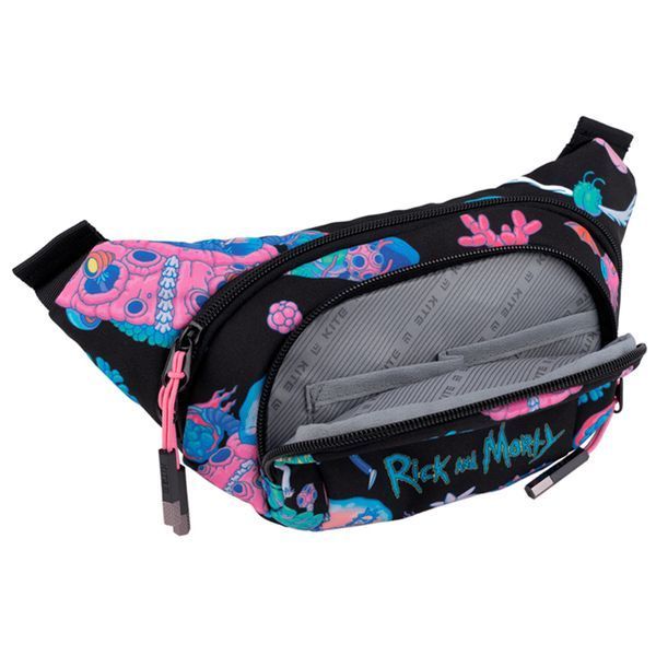 Сумка-бананка Education teens 1007 Rick and Morty, Kite RM22-1007 фото