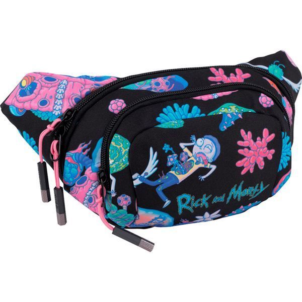 Сумка-бананка Education teens 1007 Rick and Morty, Kite RM22-1007 фото