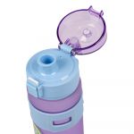 Пляшка для води 550 мл Fusion фіолетова Yes 708188 фото