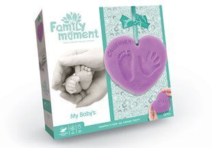 Набір для творчості Family moment-1 укр, DankoToys (6) FMM-01-01U фото