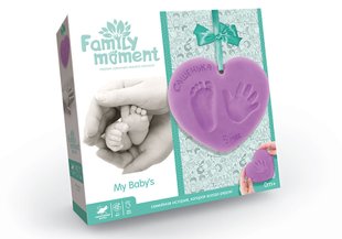 Набір для творчості Family moment-1 укр, DankoToys (6) FMM-01-01U фото