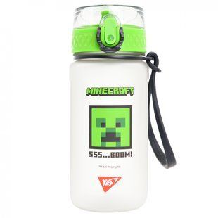 Пляшка для води 500 мл Minecraft.Boom софт тач Yes 708320 фото