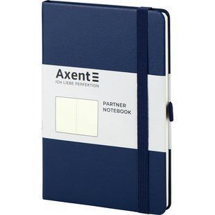 Блокнот Partner 125*195 96арк нелін синя Axent 8307-02-A фото