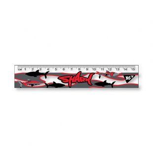 Лінійка 15см Shark Yes 370595 фото