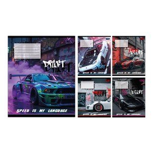 Зошит 24 клітинка Drift Yes (20/320) 768884 фото