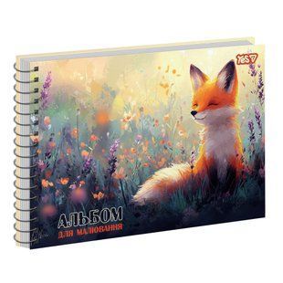 Альбом для малювання 30арк спіраль з перфорацією (Fox) Yes (3) 130625 фото