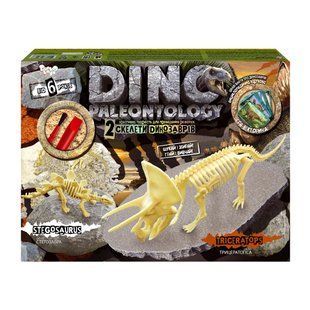 Набір розкопок Dino Paleontology-2, DankoToys (5) DP-01-02 фото