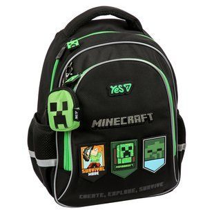 Рюкзак шкільний S-115M Minecraft Mode Yes 550298 фото