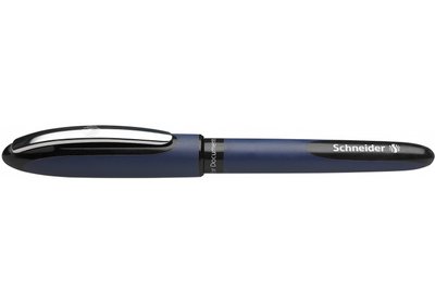 Ручка ролер One Business чорна 0,6мм Schneider (10) S183001 фото