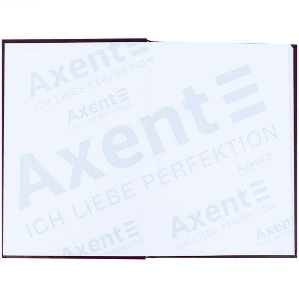 Блокнот А5 96 арк тверда обкладинка клітинка Create Axent 8457-18-A фото