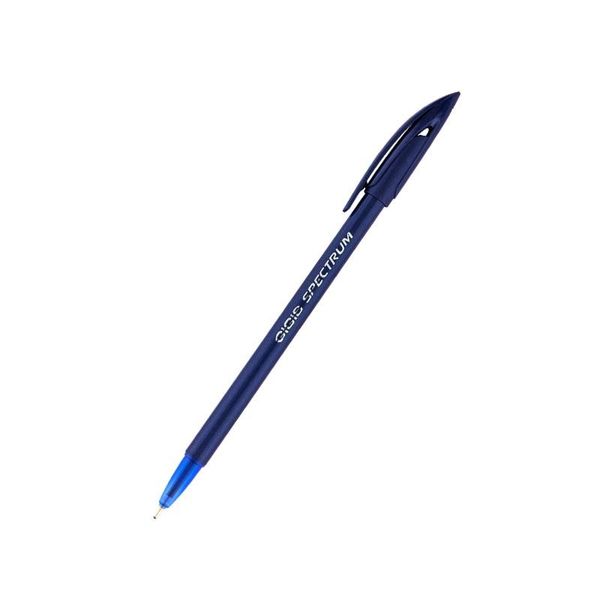 Ручка кулькова Spectrum синя, Unimax (50) UX-100-02 фото
