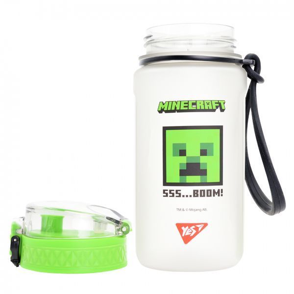 Пляшка для води 500 мл Minecraft.Boom софт тач Yes 708320 фото