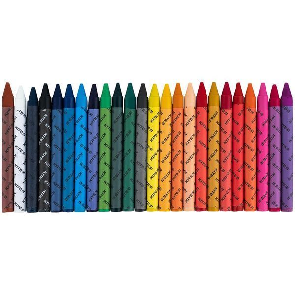 Крейда воскова 24 кольори Classic Kite K-1070 фото