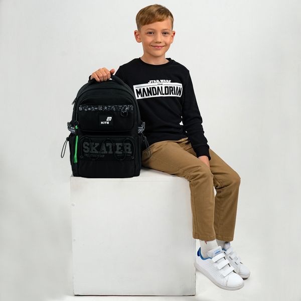 Рюкзак Education 1022 Skater Kite K26-1022M-2 фото