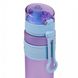 Пляшка для води 550 мл Fusion фіолетова Yes 708188 фото 1