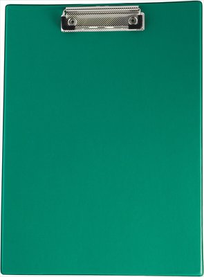 Планшет А4 PVC зелений, Buromax BM.3411-04 фото