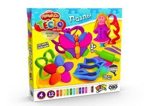 Набір для ліплення Пазли Дівчинка Master Do, DankoToys (6) TMD-11-02U фото