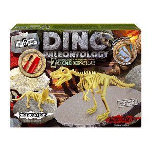 Набір розкопок Dino Paleontology-3, DankoToys (5) DP-01-03 фото