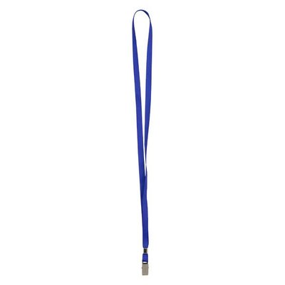 Шнурок для бейджа з металивим кліпом синій Axent (20) 4532-02-A фото