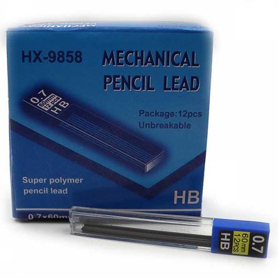 Грифель для механічних олівців 0.7мм HB OPT (24) 505-0,7 (DSCN9500) фото