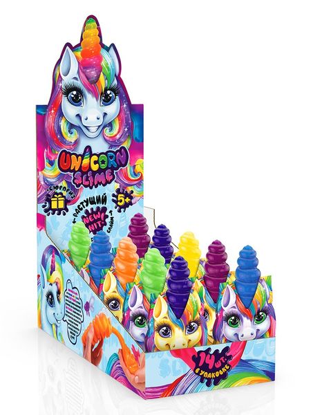 В'язка маса Unicorn Slime, DankoToys (14) UNS-02-01U фото