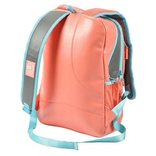 Рюкзак молодіжний T-32 Citypack ULTRA кораловий/сірий Yes 558413 фото