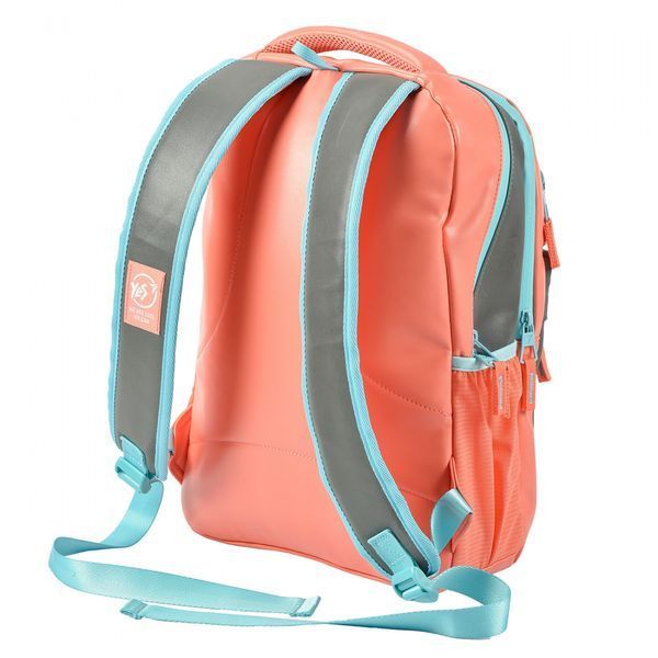 Рюкзак молодіжний T-32 Citypack ULTRA кораловий/сірий Yes 558413 фото