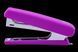 Степлер №10 12арк 4128 RUBBER TOUCH фіолетовий, Buromax BM.4128-07 фото 1