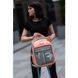 Рюкзак молодіжний T-32 Citypack ULTRA кораловий/сірий Yes 558413 фото 3