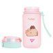 Пляшка для води 500 мл Pusheen рожева софт тач Yes 708321 фото 2