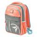 Рюкзак молодіжний T-32 Citypack ULTRA кораловий/сірий Yes 558413 фото 1