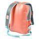Рюкзак молодіжний T-32 Citypack ULTRA кораловий/сірий Yes 558413 фото 4
