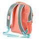 Рюкзак молодіжний T-32 Citypack ULTRA кораловий/сірий Yes 558413 фото 5