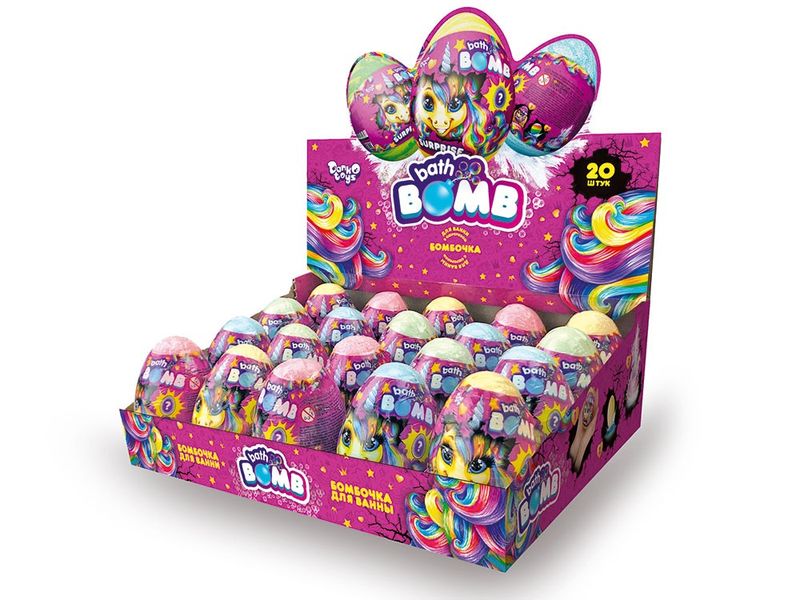 Набір для творчості Bath Bomb Pony DankoToys (20) BB-02-03 фото