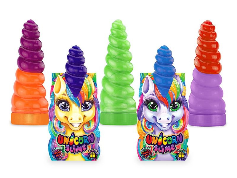 В'язка маса Unicorn Slime, DankoToys (14) UNS-02-01U фото