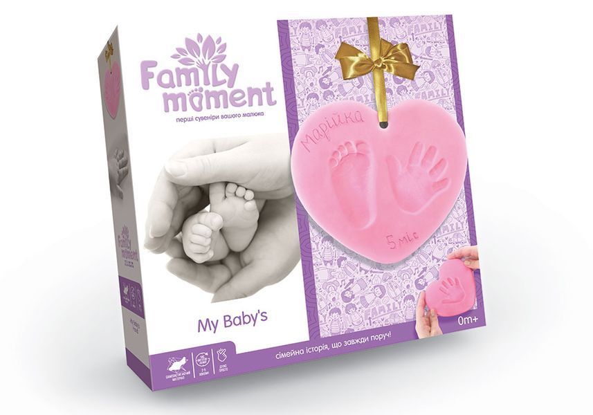 Набір для творчості Family moment-2 укр, DankoToys (6) FMM-01-02U фото